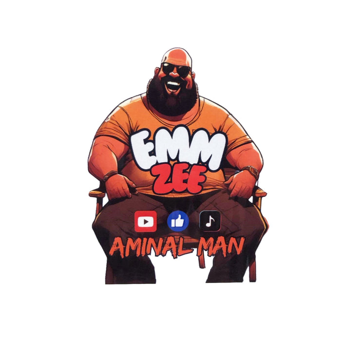 Emm Zee Sticker