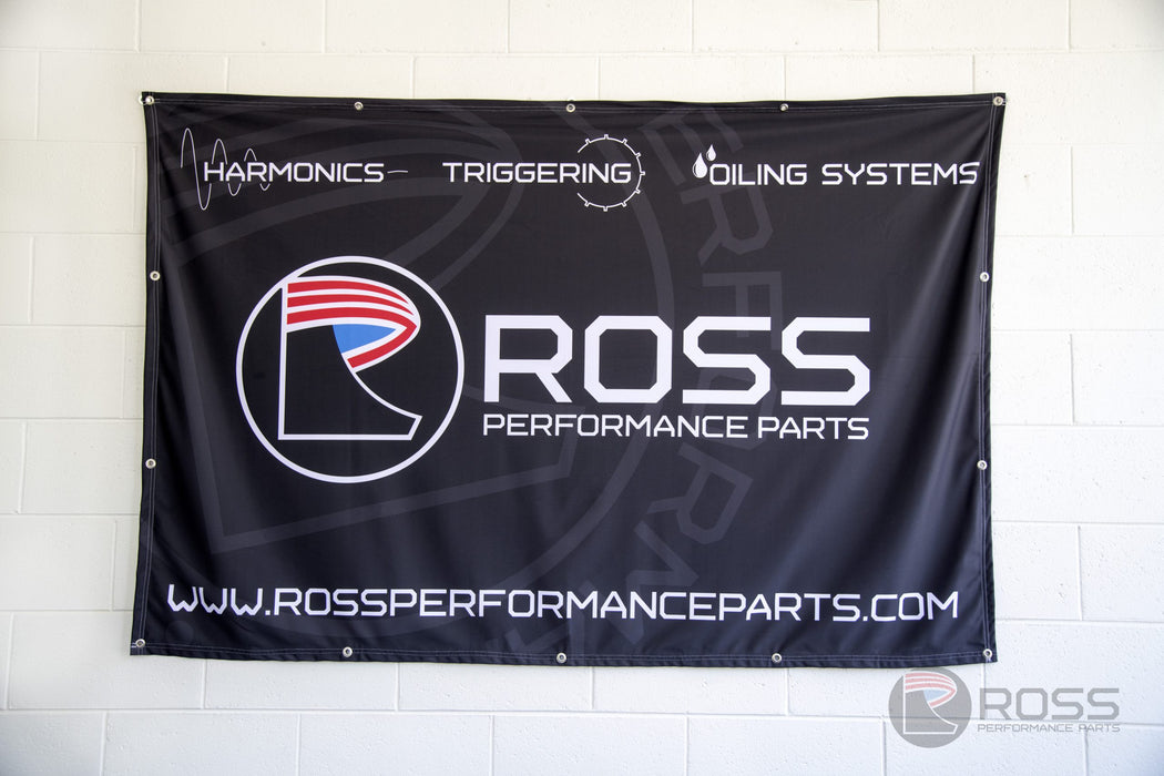 'Ross Performance Parts' Workshop Flag