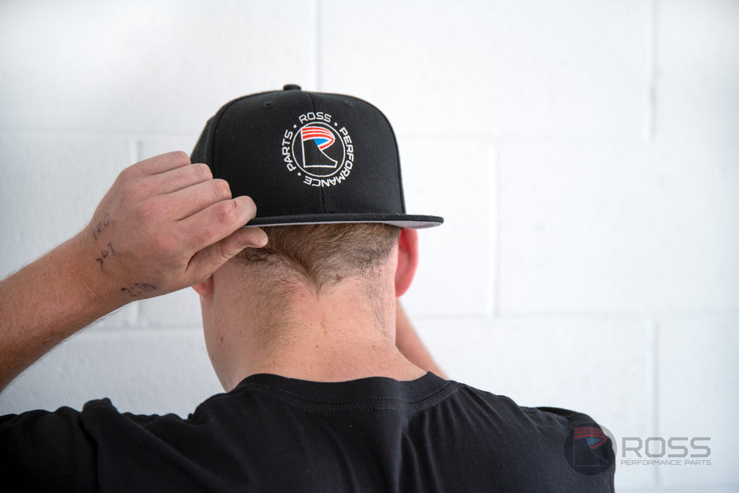 'Ross Performance Parts' Logo Flat Cap