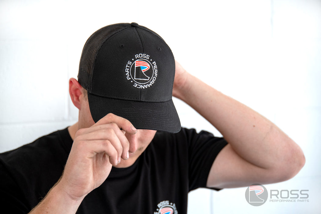 'Ross Performance Parts' Logo Trucker Cap