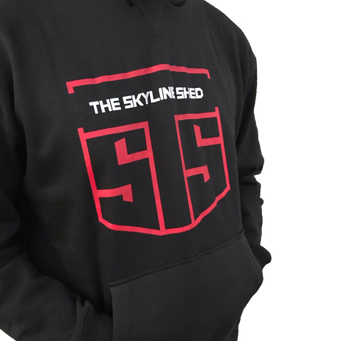 TSS HOODIE - GTR LOGO - The Skyline Shed Pty Ltd