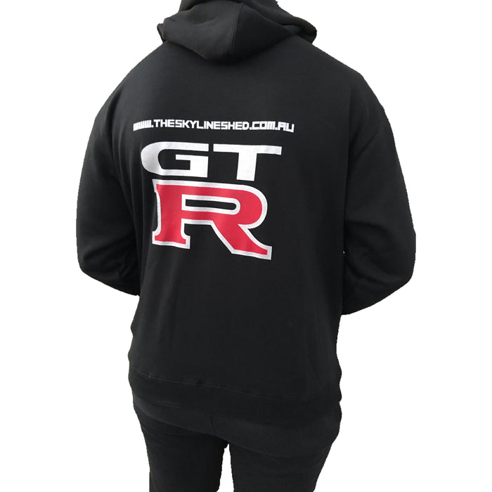 TSS HOODIE - GTR LOGO - The Skyline Shed Pty Ltd