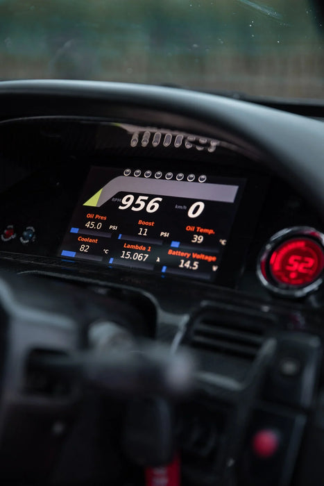 Digital Dash V5 (optional GPS)