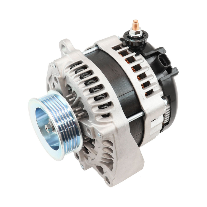 GM LS High Output Alternator - Raw Finish AF4074-2000