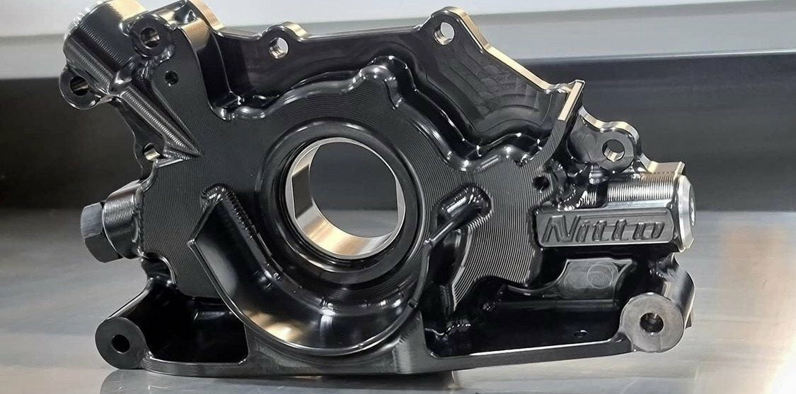 Billet Adjustable Oil Pump to suit RB20 / RB25 / RB25NEO / RB26 / RB30