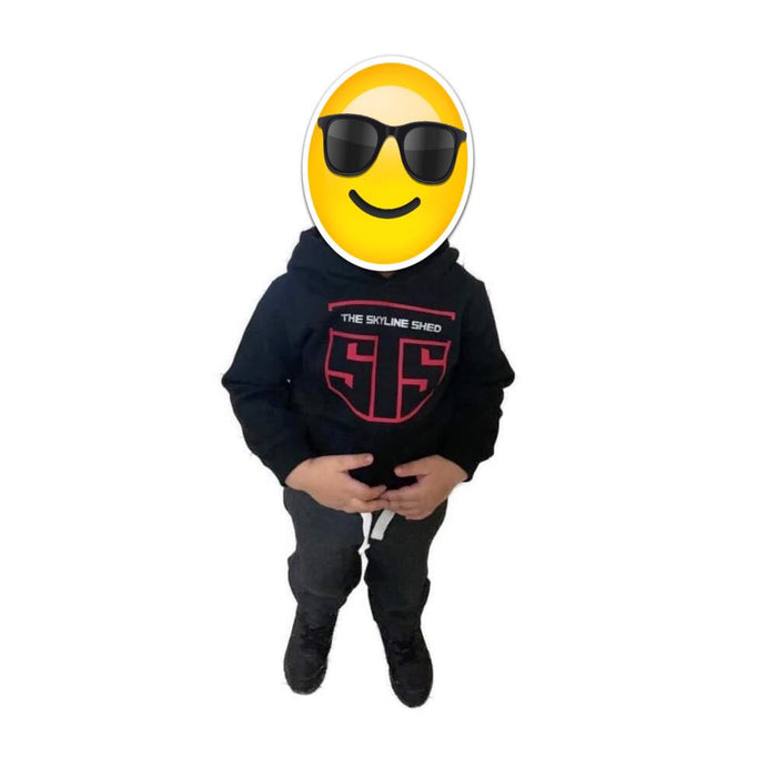 TSS Kids Hoodie with GTR Logo