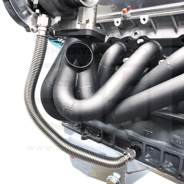 Oil and Water Turbo Line Kit to suit RB20/25/26/30