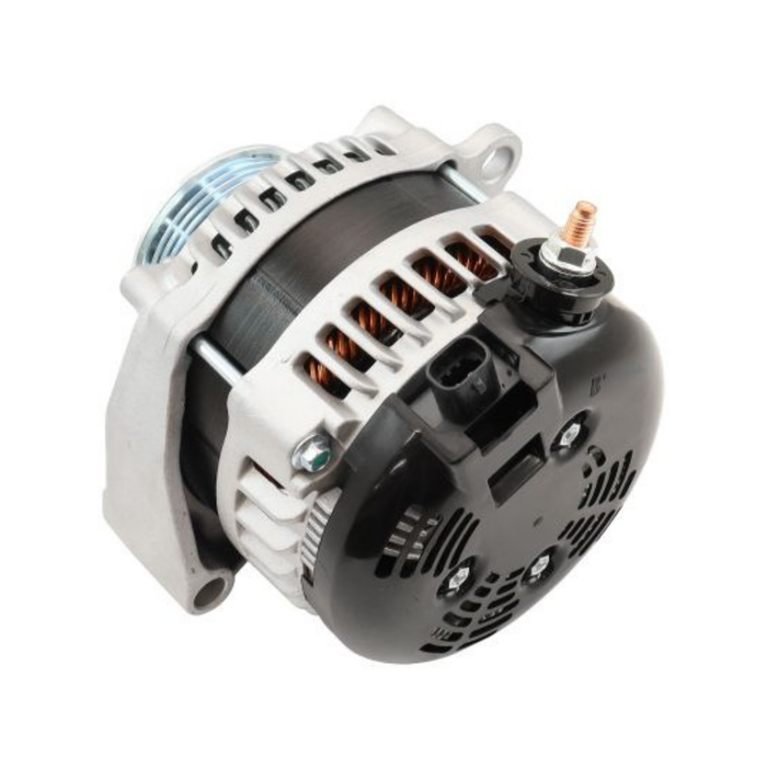 GM LS High Output Alternator - Raw Finish AF4074-2000