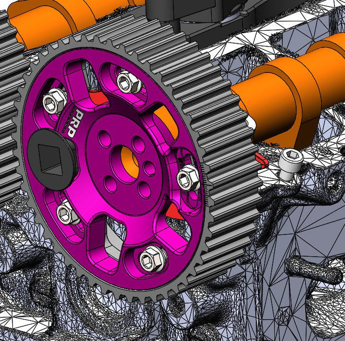 RB25 Twin Cam Timing Mark Backing Plate