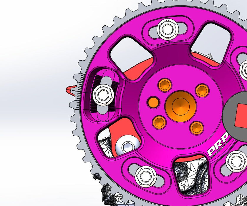 RB25 Twin Cam Timing Mark Backing Plate