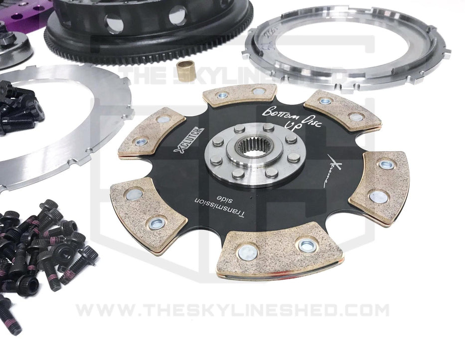 800hp Push Type Twin Plate Clutch Kit