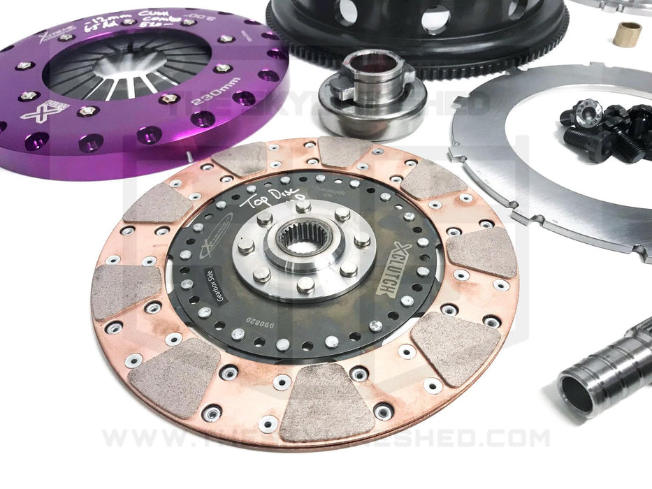 800hp Push Type Twin Plate Clutch Kit