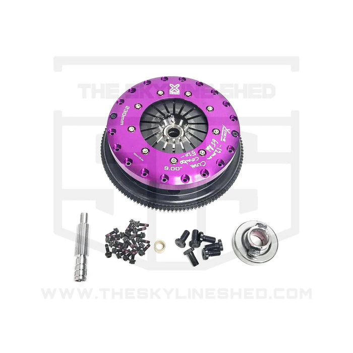 800hp Push Type Twin Plate Clutch Kit