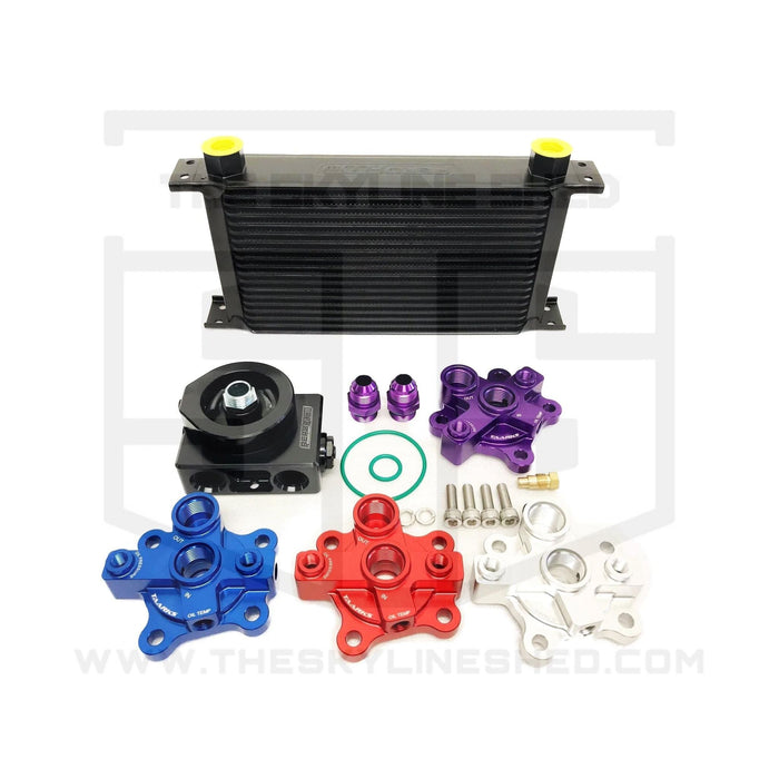 TSS Oil Cooler Kit to suit RB20 / RB25 / RB25NEO / RB26 / RB30