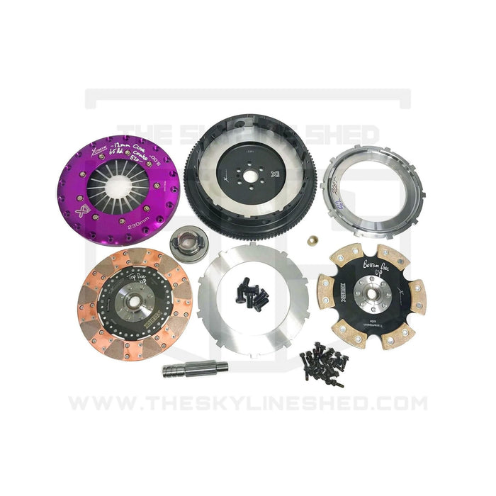 800hp Push Type Twin Plate Clutch Kit