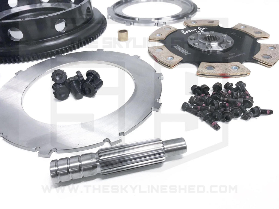 800hp Push Type Twin Plate Clutch Kit