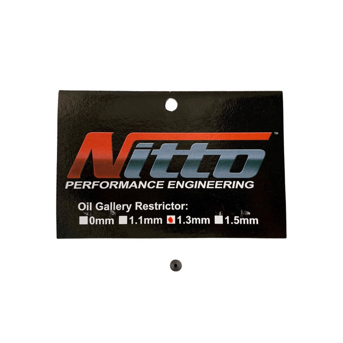 Oil Gallery Restrictor and Block Offs