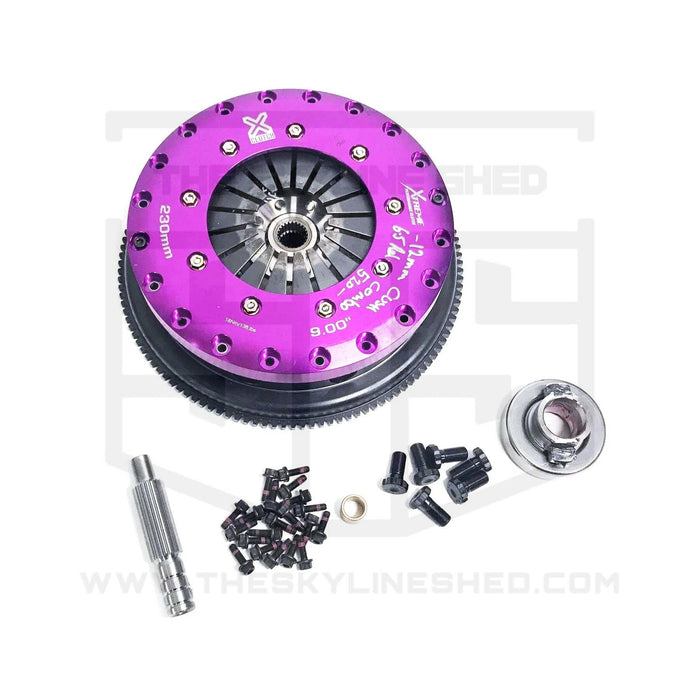 800hp Push Type Twin Plate Clutch Kit