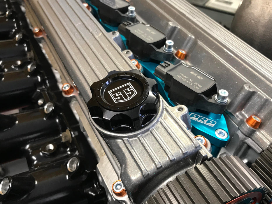 TSS RB Oil Filler Cap