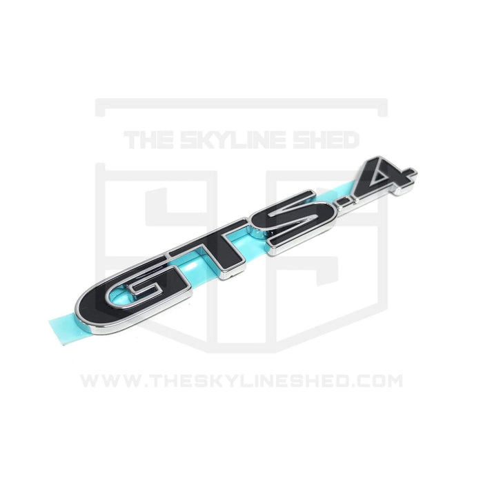 GTS4 Badge / Emblem to suit R33 Skyline