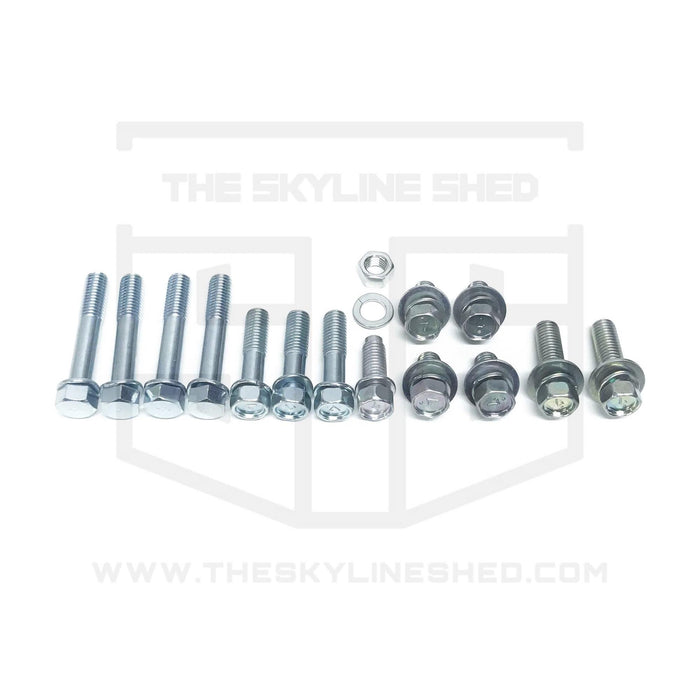 Gearbox Bellhousing Bolt Kit to suit R33 / R34