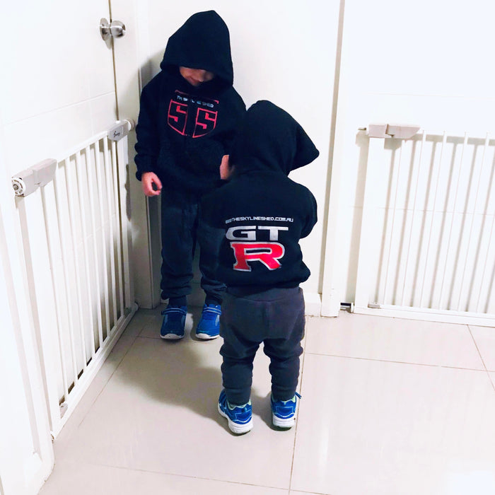 TSS Kids Hoodie with GTR Logo