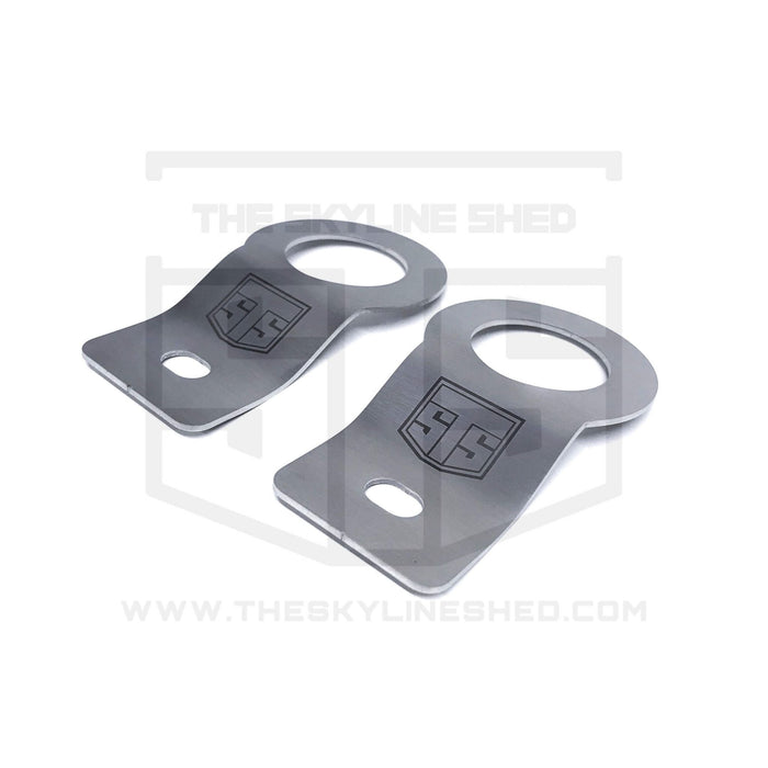 Stainless Radiator Mounts to suit R32 / R33 / R34