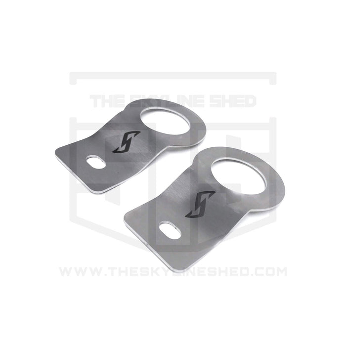 Stainless Radiator Mounts to suit R32 / R33 / R34