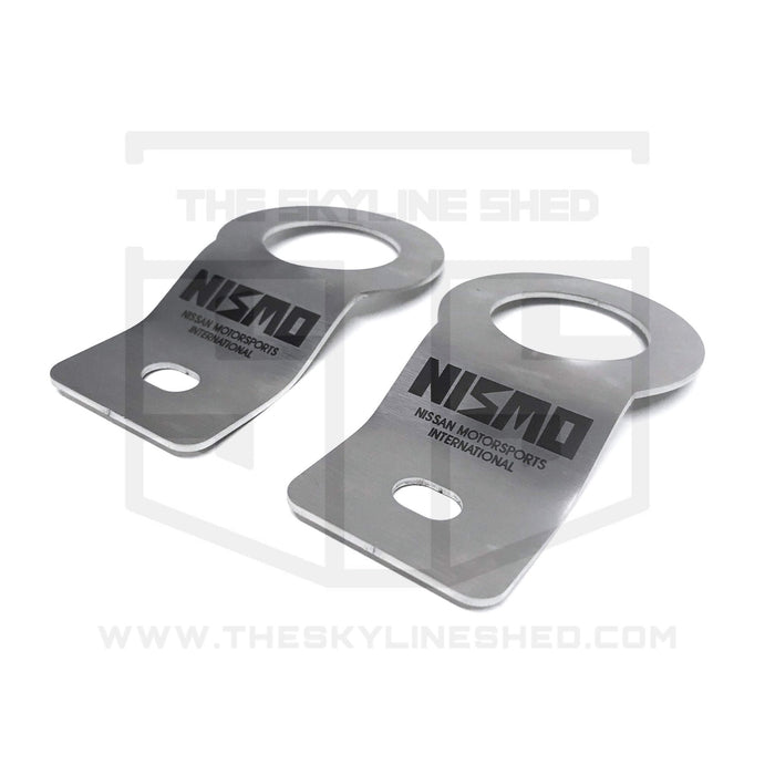 Stainless Radiator Mounts to suit R32 / R33 / R34