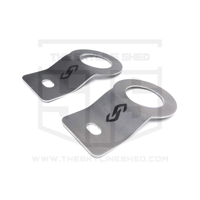 Stainless Radiator Mounts to suit R32 / R33 / R34