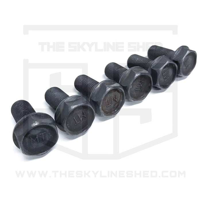 Flywheel Bolt Set to suit RB20 / RB25 / RB25 NEO