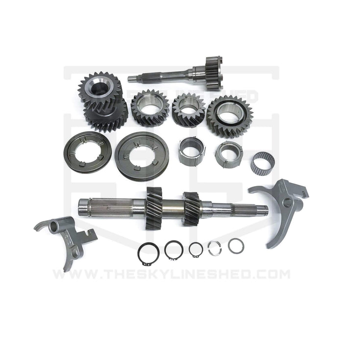 Synchromesh Gearset 1st-4th for GTST / GTR