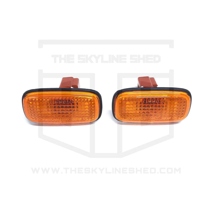 R33 / R34 GTR Side Guard Front Indicators *AMBER*