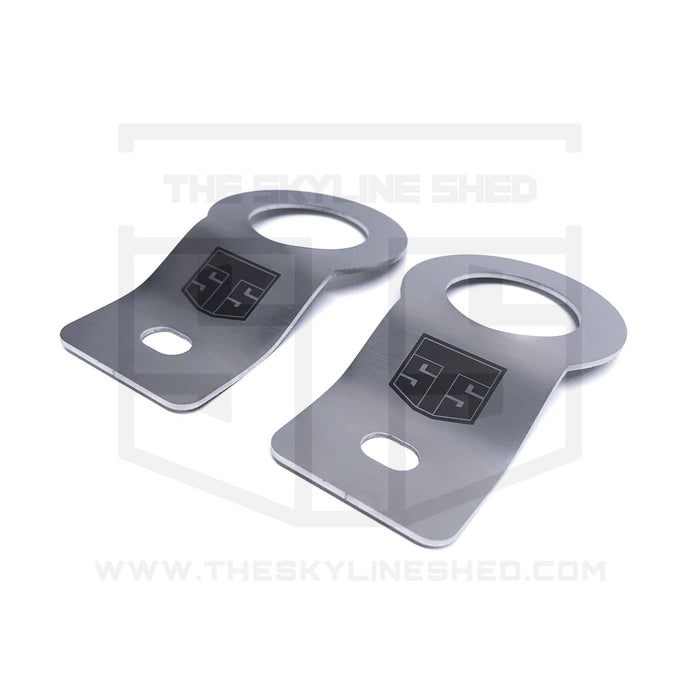 Stainless Radiator Mounts to suit R32 / R33 / R34