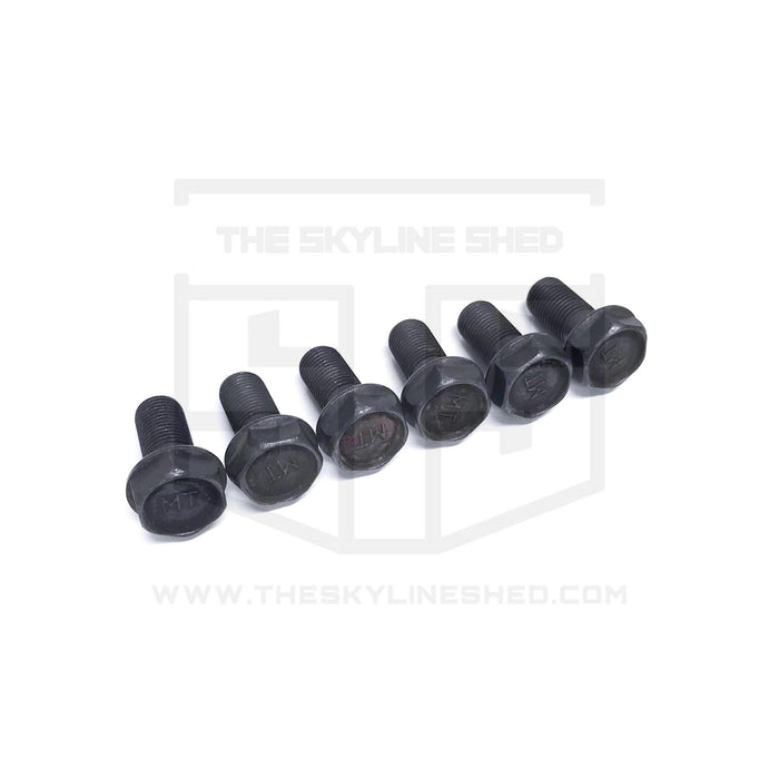 Flywheel Bolt Set to suit RB20 / RB25 / RB25 NEO