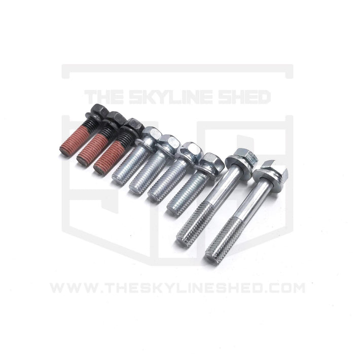 Gearbox Front Cover Bolt Kit to suit R33 / R34