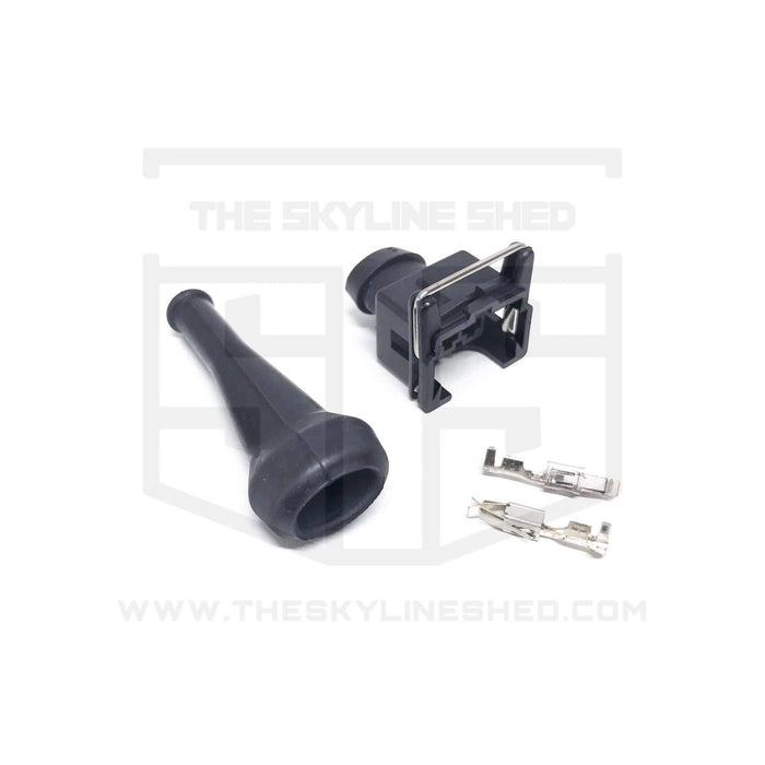 Quick Release Connector to suit Bosch Square Injectors (2 Pin) - CPS035