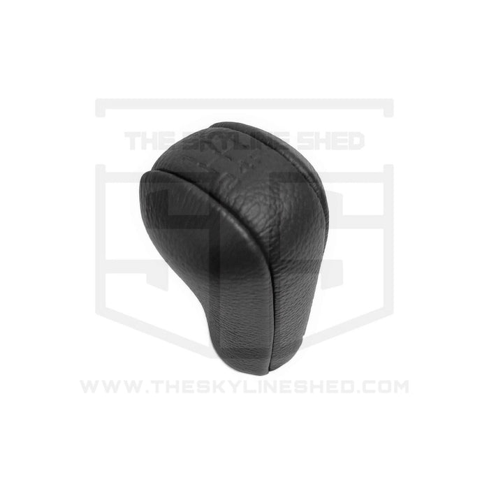 Leather Gear Shift Knob / Gear Knob to suit R32 / R33 / R34 5-Speed Manual