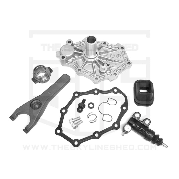 Heavy Duty "Pull to Push" Conversion Kit for RB Transmission