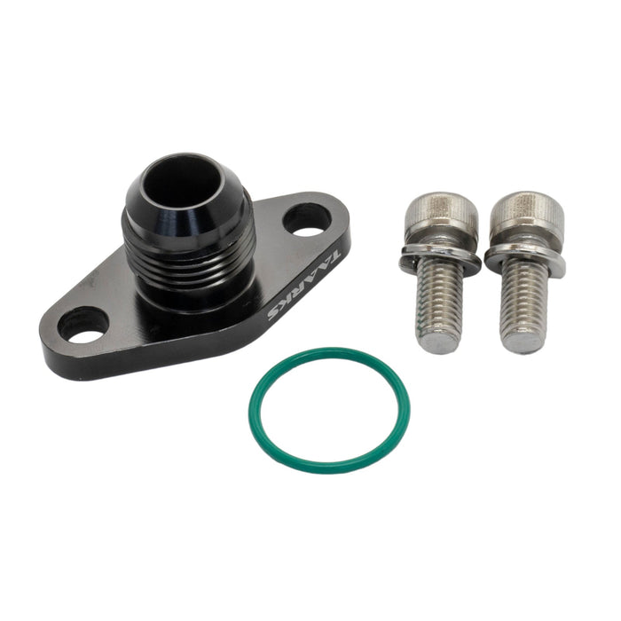 TURBO OIL DRAIN AN10 ADAPTER (REAR) - RB26DETT - The Skyline Shed Pty Ltd