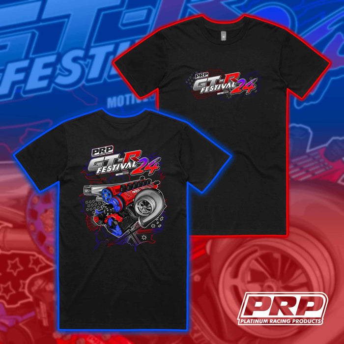 PRP Limited Edition 2024 USA GT-R Festival Shirt