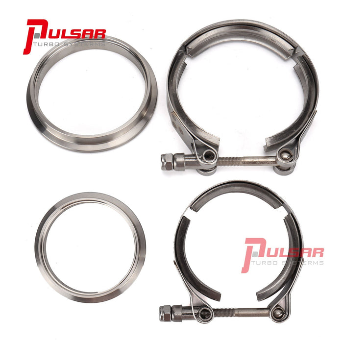 GT/X Series PTG25-35 V-Band Flange & Clamp Kit