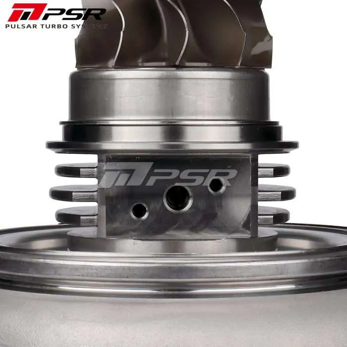 Billet S485 Curved Point Milled 6+6 Dual Ball Bearing Turbo