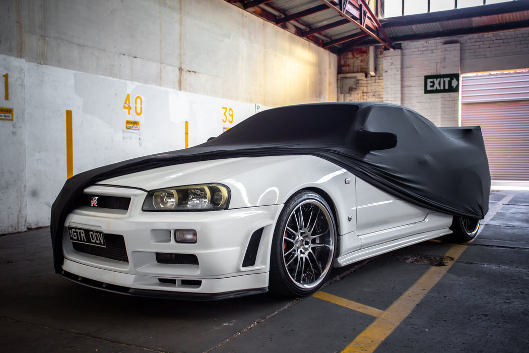 R34 Skyline GTR/GTT Indoor Car Cover