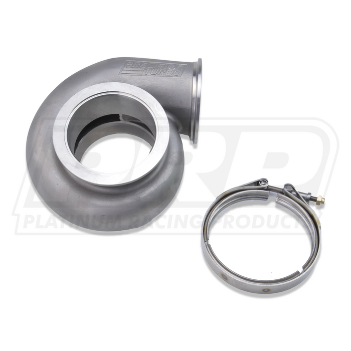 PTE Sportsman 1.00 A/R STAINLESS T/ HSG. V-BAND IN/OUT 85 WHEEL