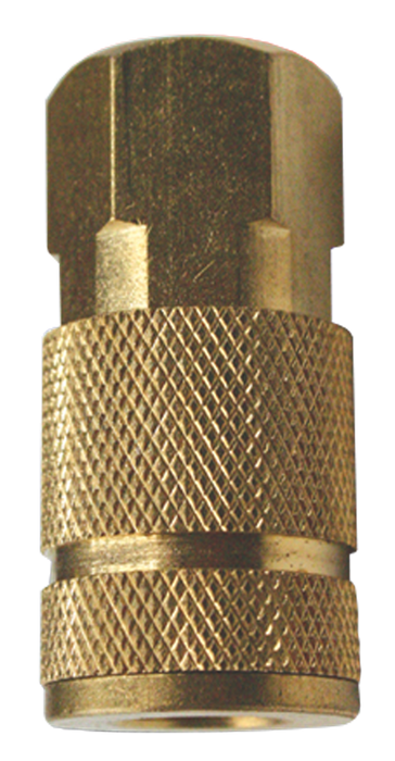 Coupler Female Thread 1/4" Ryco Style Carded