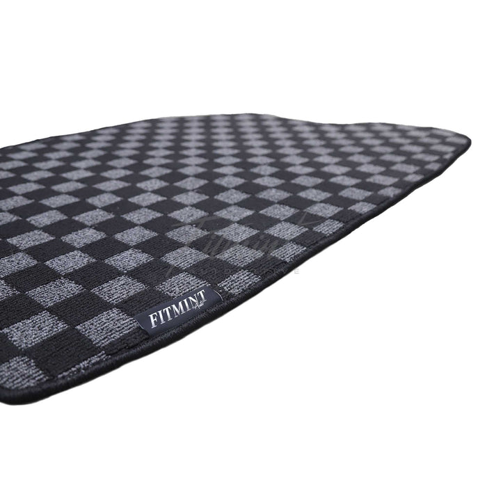 A70-Supra-JDM-Checker-Boot-Mat