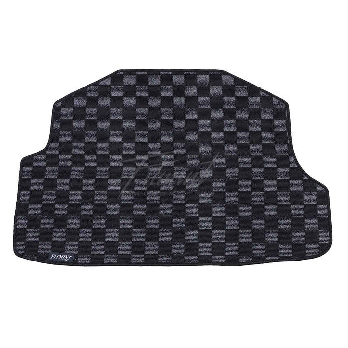 A70-Supra-JDM-Checker-Boot-Mat