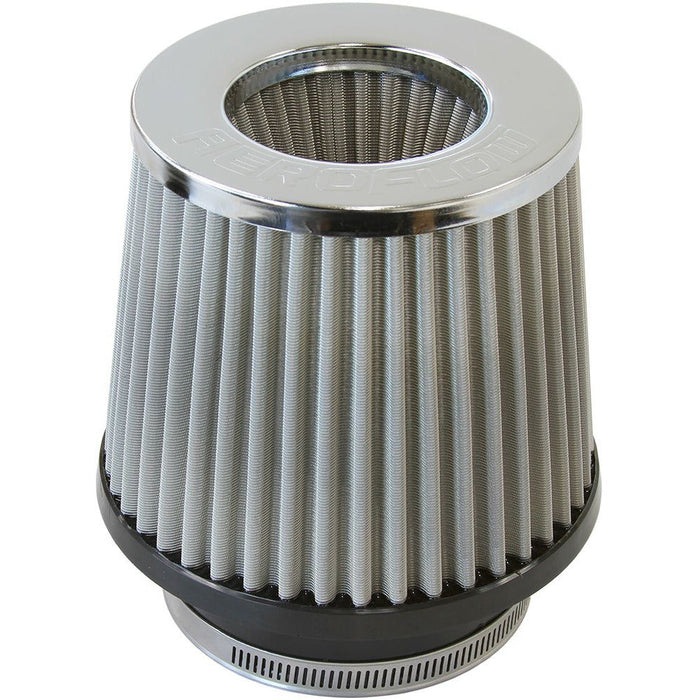 Stainless Steel Mesh 3" Pod Filter 76mm CHROME