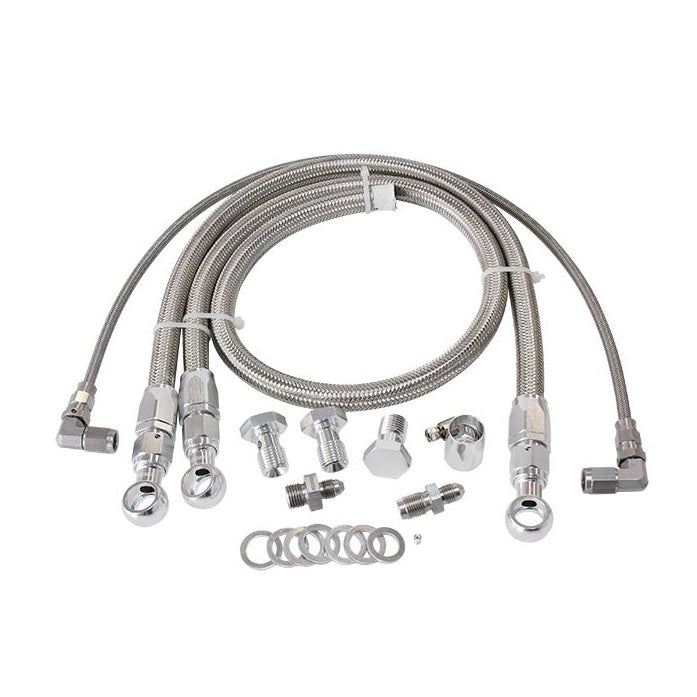 Low Mount Turbo Oil and Water Line Kit to suit RB20/25/30